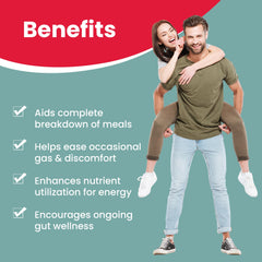 Enteric-coated microspheres concept for DuoZyme