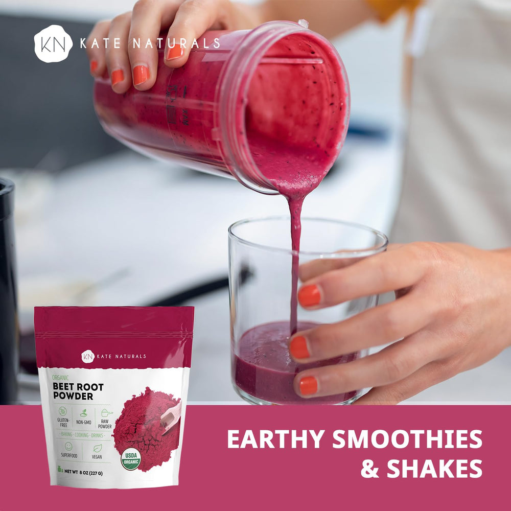 Beet root powder used in baking and cooking for color