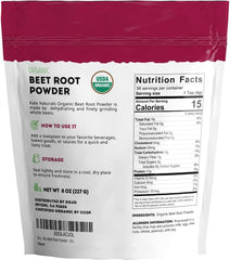 DIY skincare colorant use of Kate Naturals beet root powder in a jar.