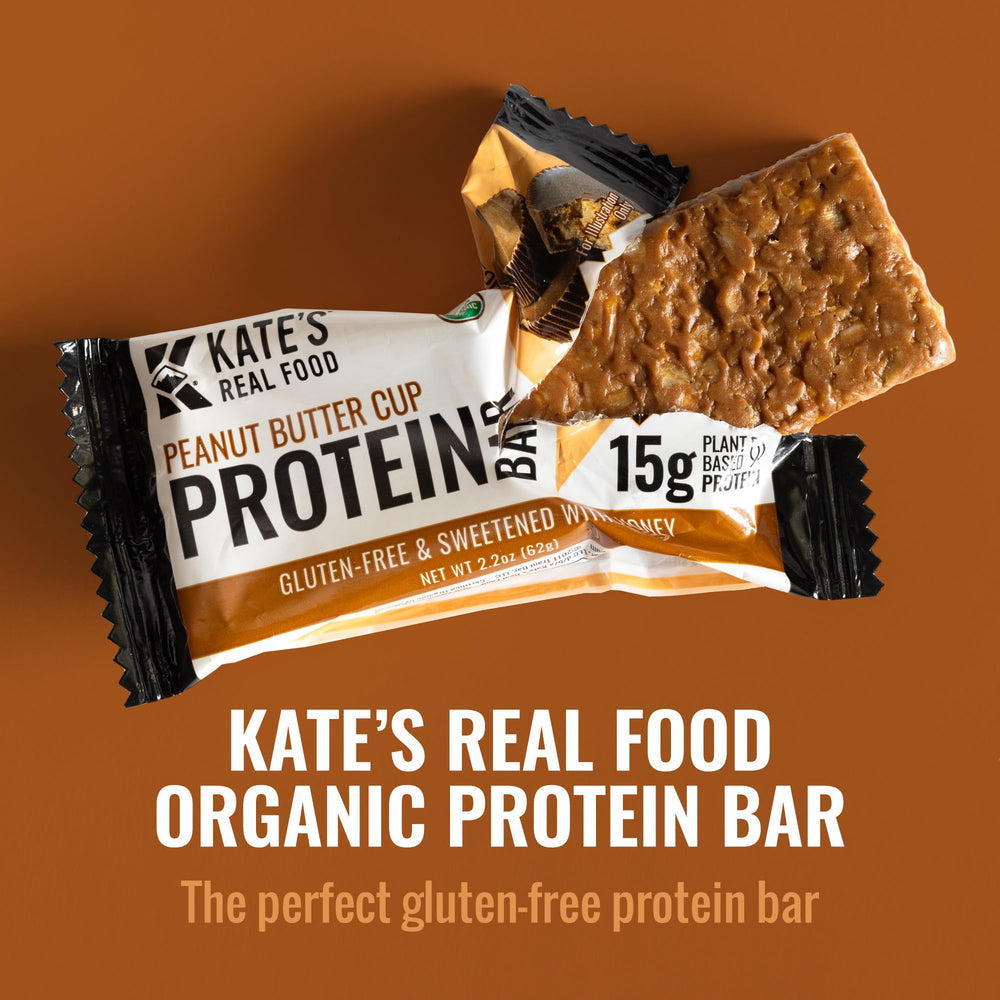 Kate's Gluten-free certification on packaging suitable for gluten-free diets