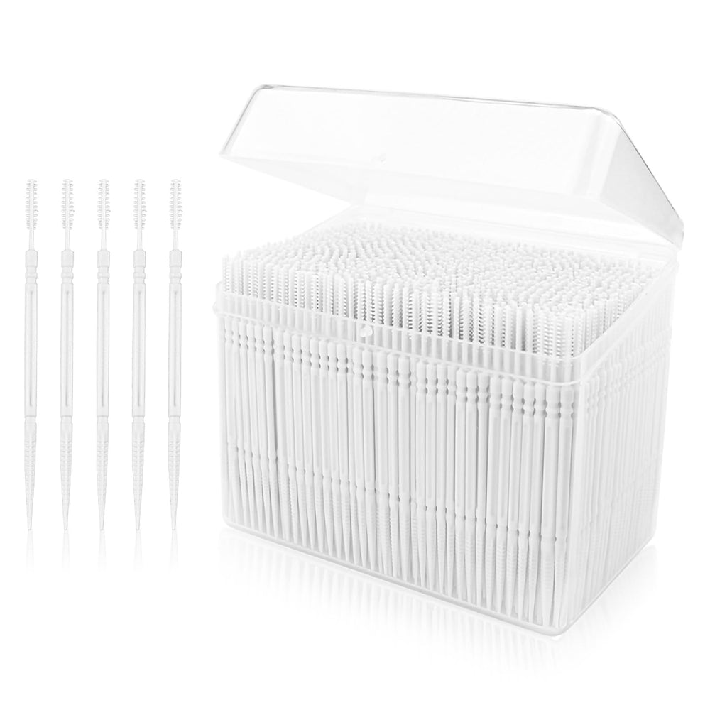 Katigate 1060-piece double head interdental brush set in packaging
