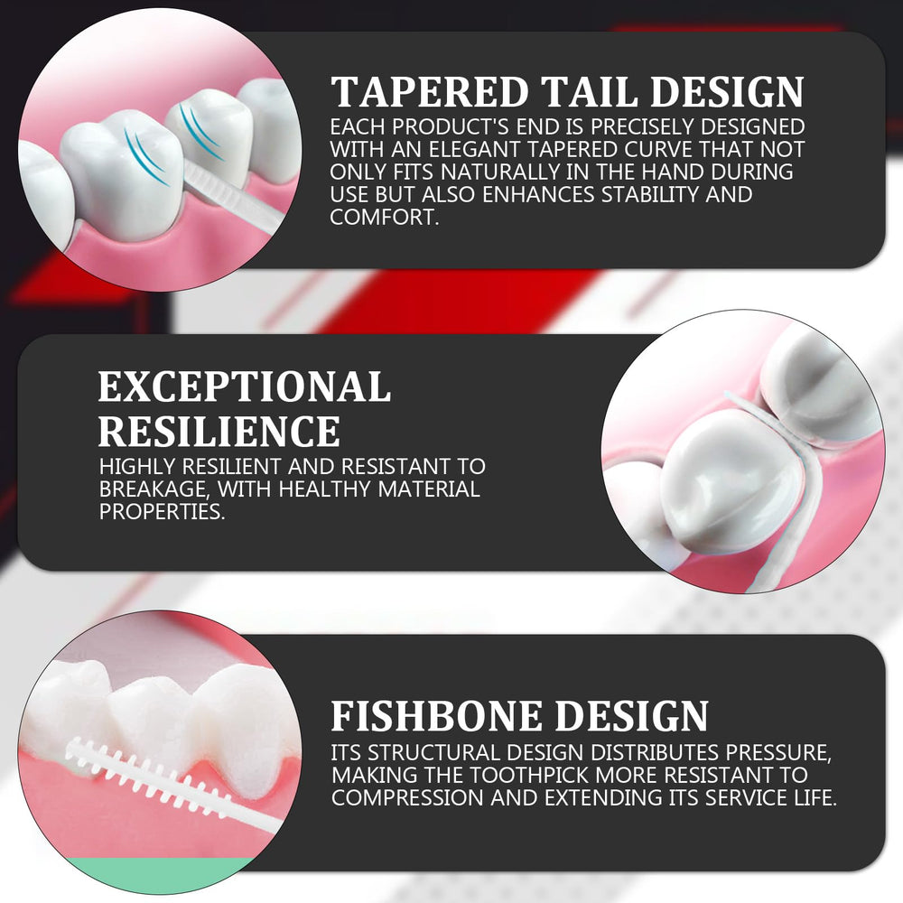 Interdental cleaning between teeth to remove plaque