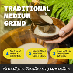 Kava brewing heritage and traditional preparation