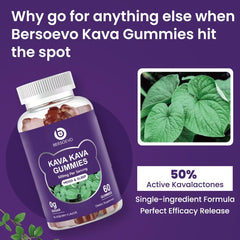 Blueberry flavor Kava Gummies