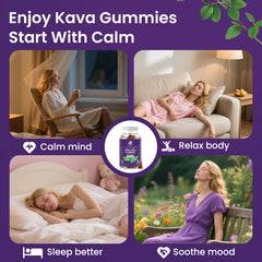 Graphic showing 50% kavalactones content