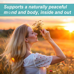 Bottle with Rhodiola Rosea and Ashwagandha imagery