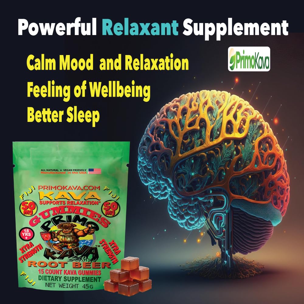 On-the-go concept with gummies in hand