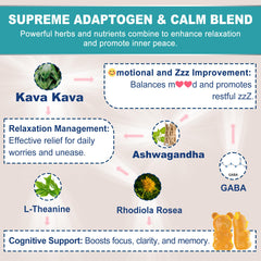 L-Theanine and GABA supplement imagery