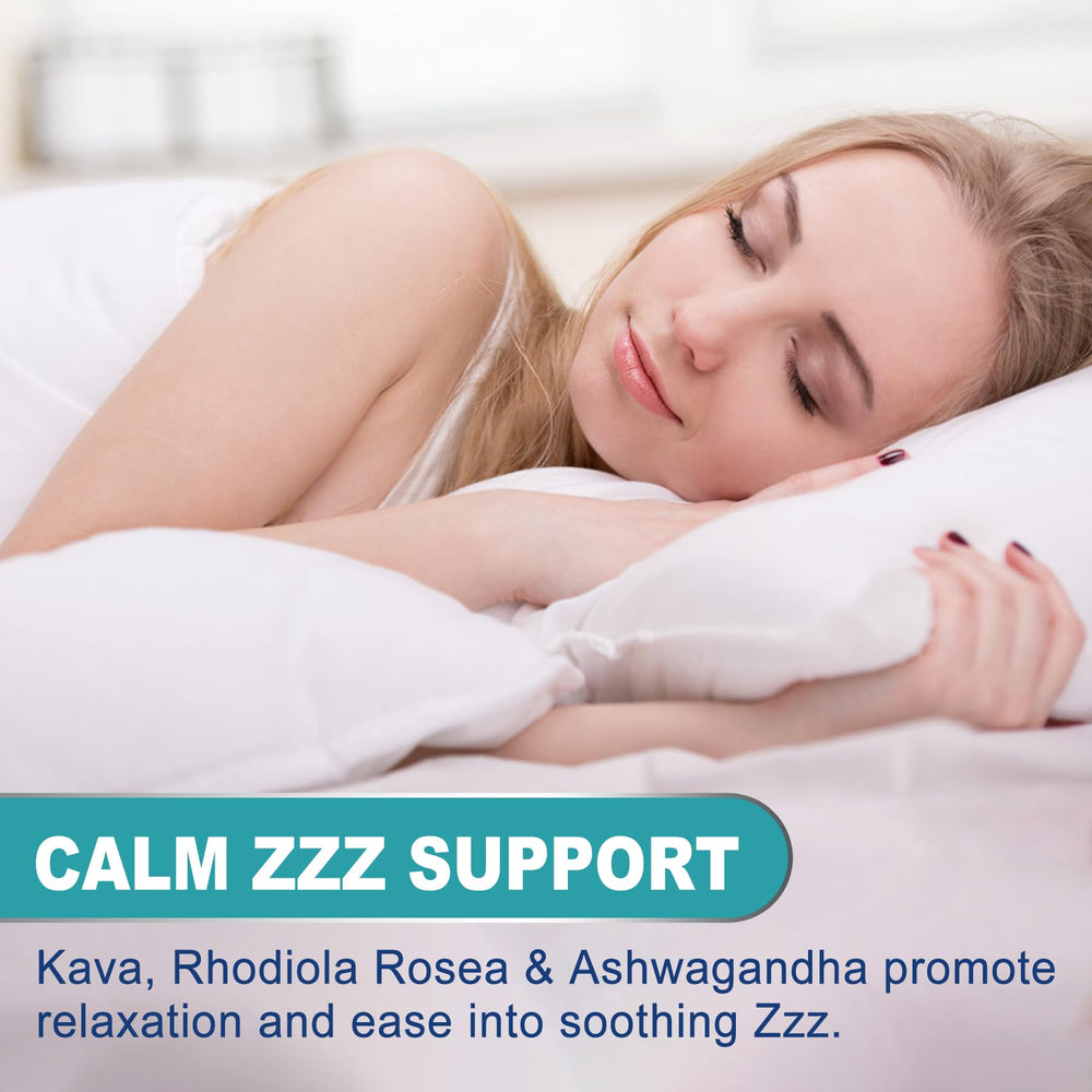 Melatonin-free Kava Kava gummies concept