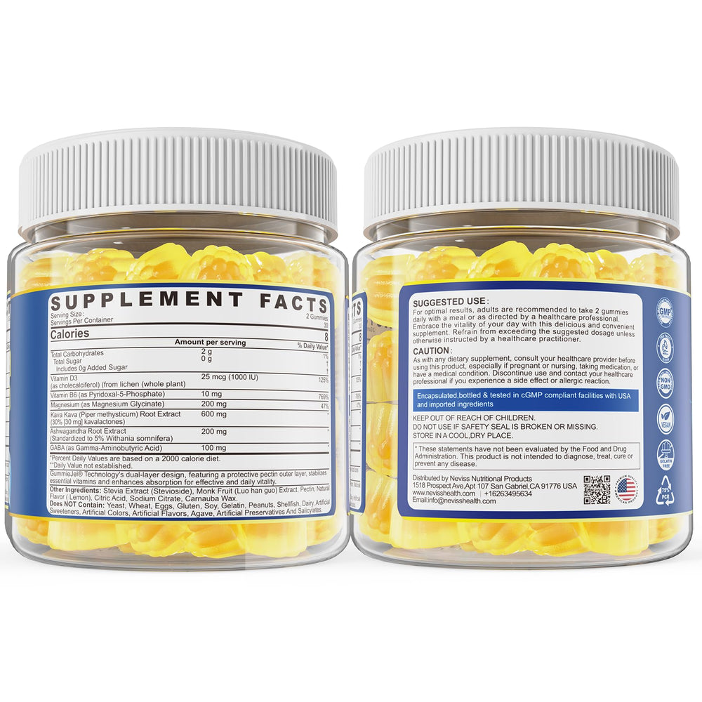 GMP-certified manufacturing facility used to produce Kava Kava Gummies