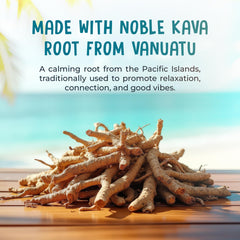 Caffeine-free nootropic drink mix by Kava Krave