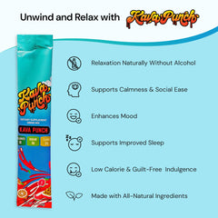 Non-alcoholic calming buzz from Kava Punch