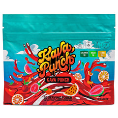 Kava Punch Relaxation Powder 30-serving pouch