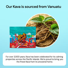 Social setting featuring Kava Punch Relaxation Powder