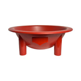 Kavafied Tanoa traditional kava bowl front view