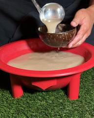 Kavafied Tanoa in Tu'i Tonga Red color