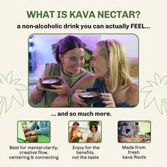 Serving suggestion with coconut water and Kavahana Balance Edition