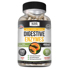Kaya Naturals Digestive Enzymes bottle