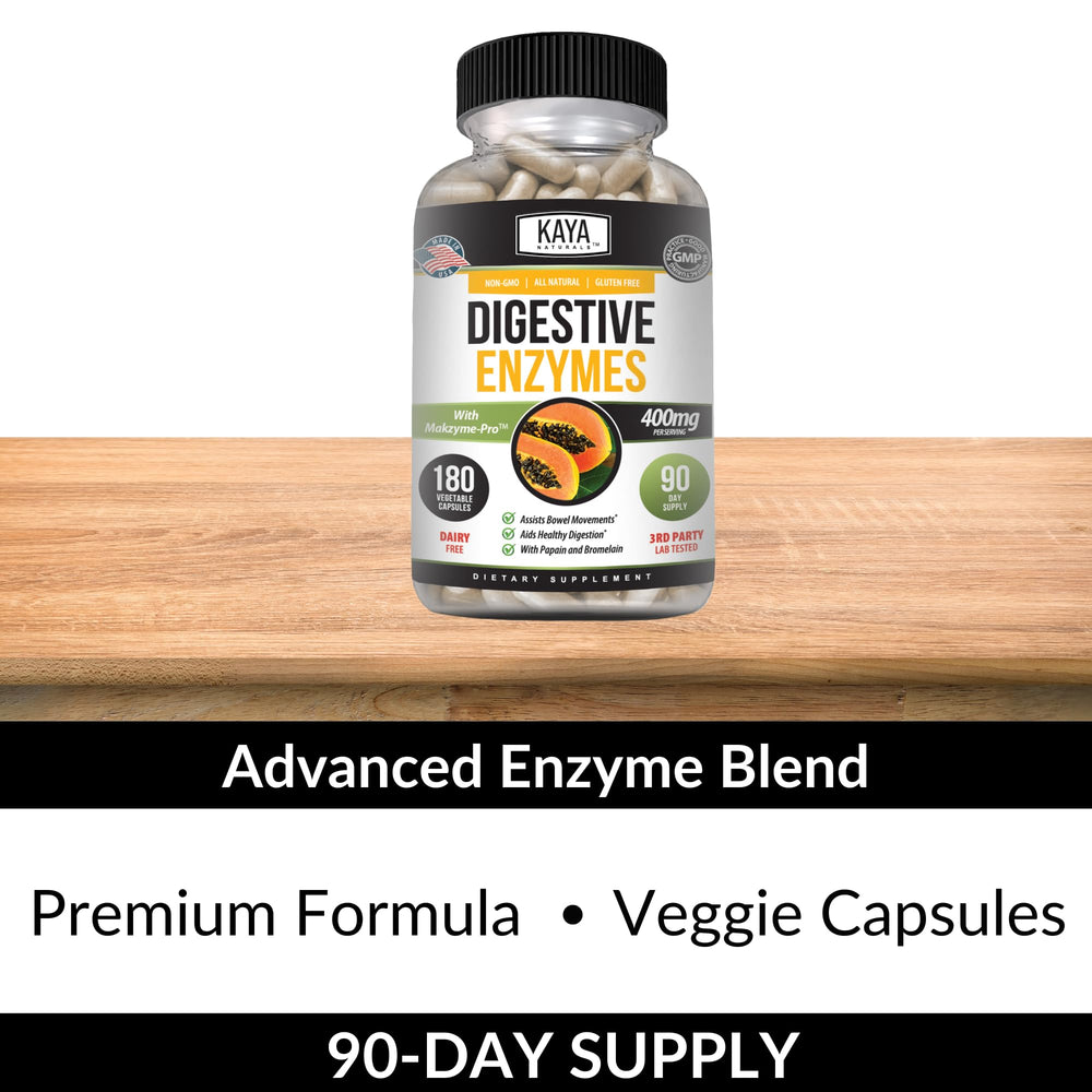 Bromelain and Papain enzyme close-up