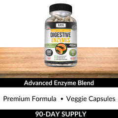 Bromelain and Papain enzyme close-up