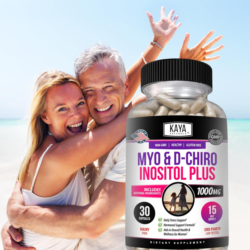 Ingredients list graphic for Kaya Naturals supplement