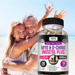 Ingredients list graphic for Kaya Naturals supplement