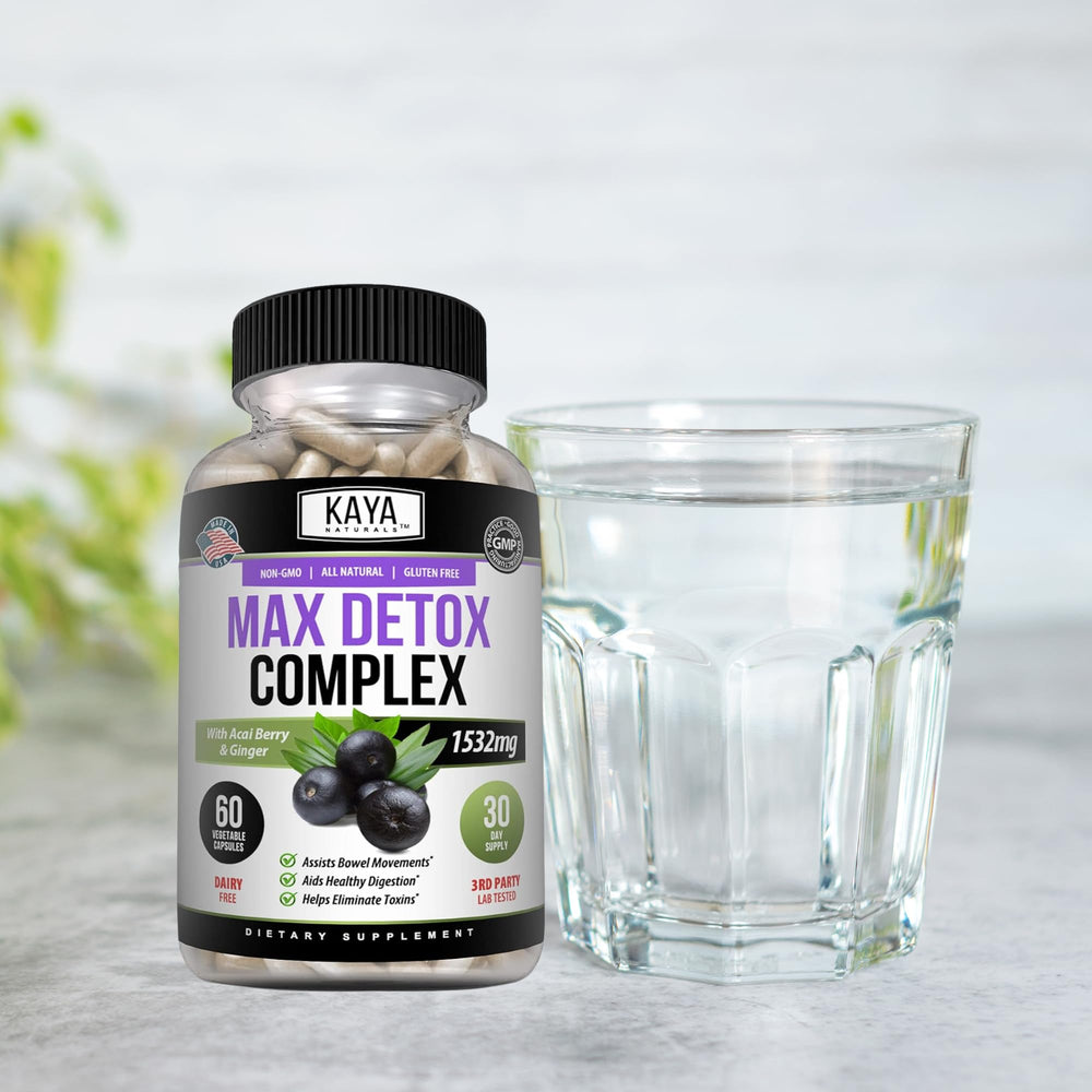 Psyllium powder ingredient highlight for Kaya Naturals Max Detox