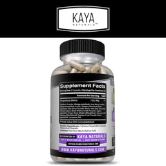 Acai berry extract ingredient highlight for Kaya Naturals Max Detox