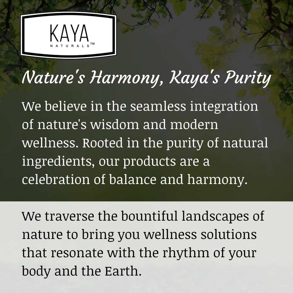 Lifestyle image promoting daily wellness with Kaya Naturals Max Detox
