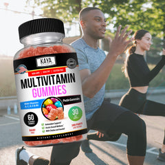 Gummies supporting immune health and daily wellness