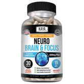 Kaya Naturals Neuro Brain bottle front label