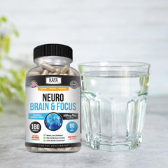 Kaya Naturals Neuro Brain for learning accuracy