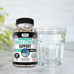Niacinamide, magnesium and other minerals in Kaya Naturals