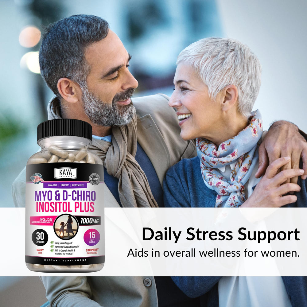 Non-GMO and gluten-free label on Kaya Naturals bottle