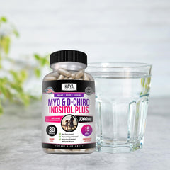 Front packaging of Kaya Naturals bottle