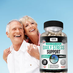 30-count Kaya Naturals Stress Relief capsules