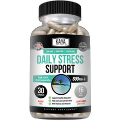 Kaya Naturals Stress Relief bottle