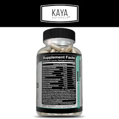 Capsules of Kaya Naturals Stress Relief