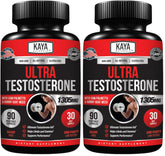 Kaya Naturals Ultra Testosterone bottle front view