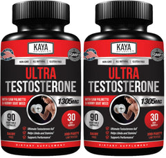 Kaya Naturals Ultra Testosterone bottle front view