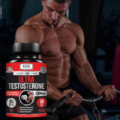 Capsules of Kaya Naturals Ultra Testosterone