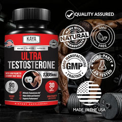 Tribulus Terrestris ingredient in Kaya Naturals Ultra Testosterone