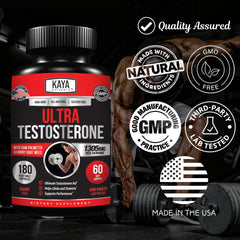 Tribulus Terrestris plant used in UltraTest