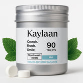Kaylaan Mint Mouthwash Tablets - 90 count box
