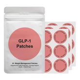 KBBYT GLP-1 Patches packaging front - 30 count