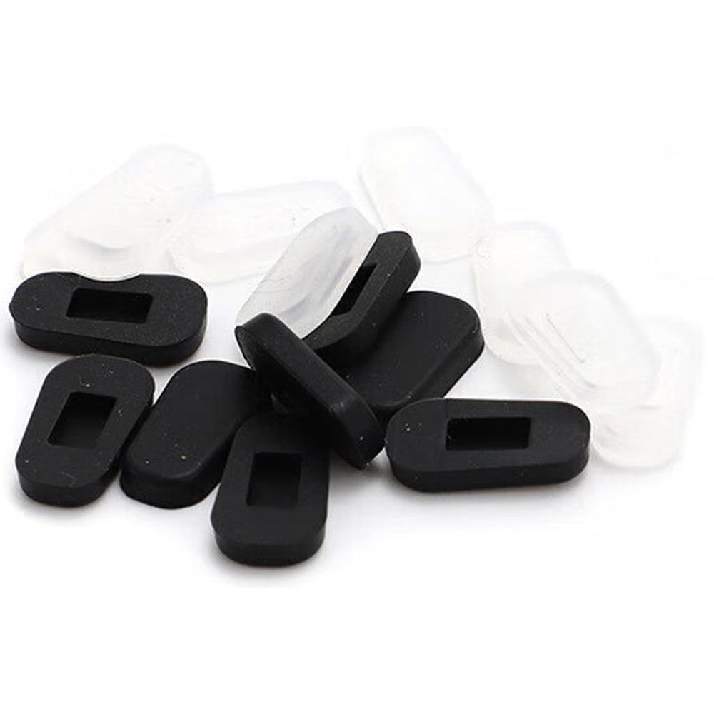 Six-pack of KECHIO eyeglass nose pads for repair kit