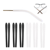 KECHIO black temple tips for eyeglasses