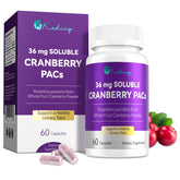 Kedicy Cranberry Pills for Women bottle with 60 capsules