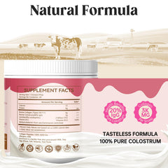 Grass-fed collagen peptides sourced from USA farms
