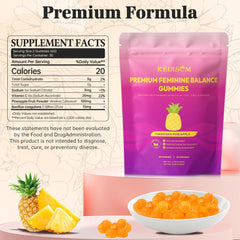 Immune support benefits graphic for the gummies